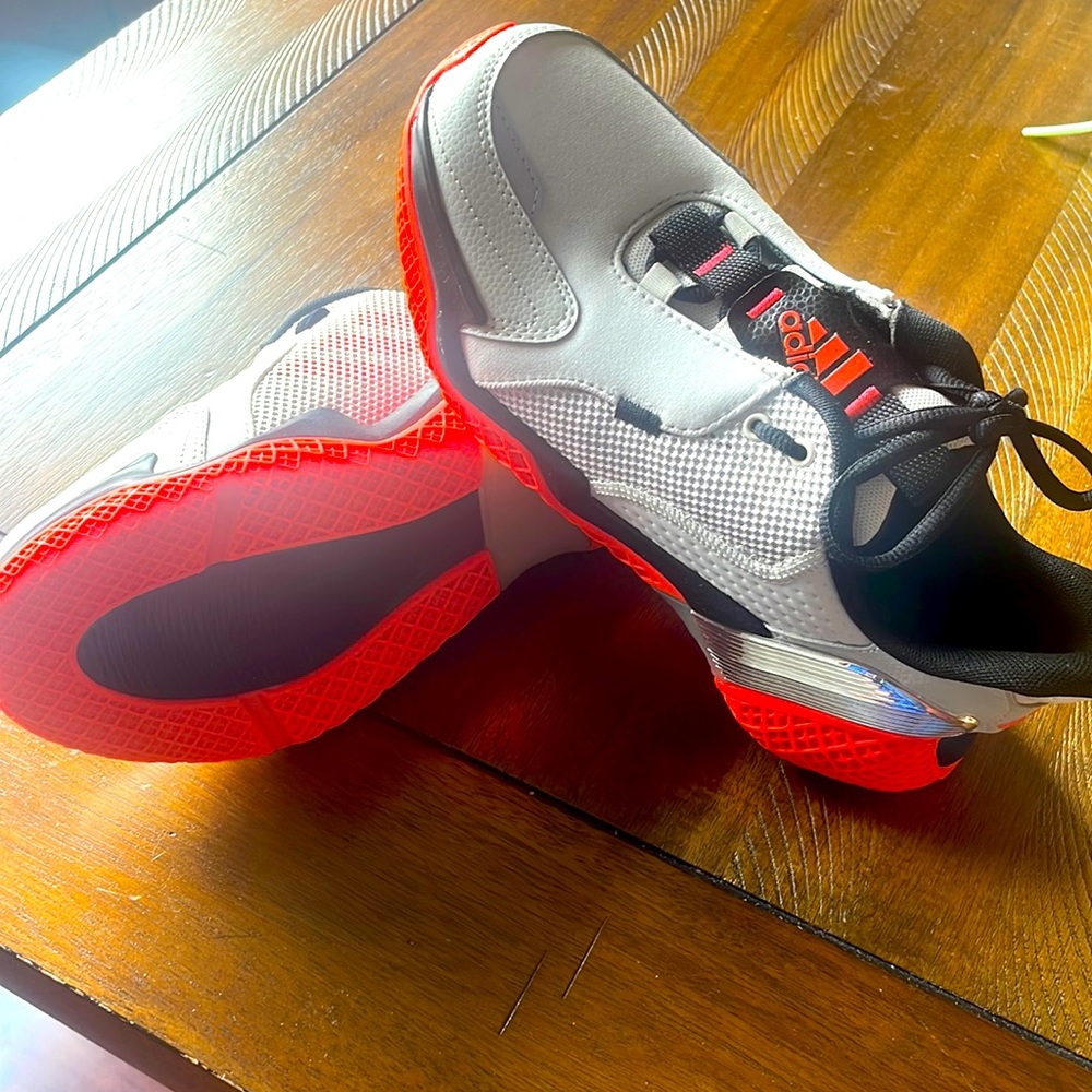 Kids Adidas 4uture running sneakers